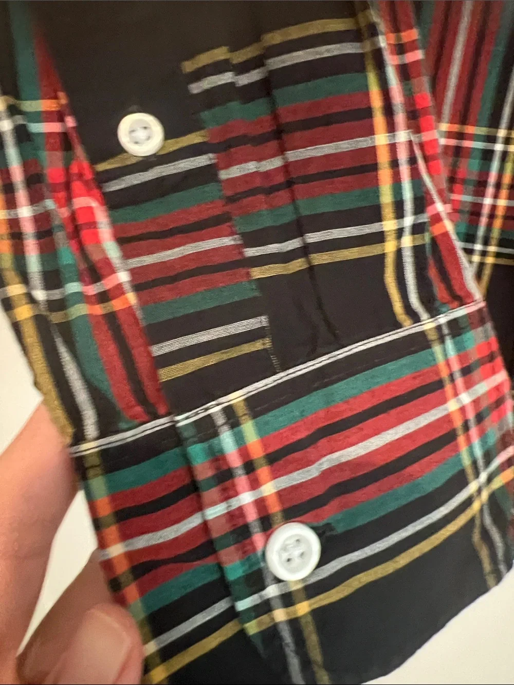 J crew mens shirt medium